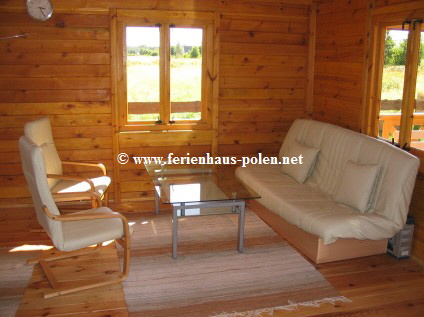 Ferienhaus Polen - Ferienhaus Flow I in Lubiatowo an der Ostsee / Polen