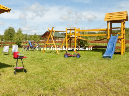 Ferienhaus Polen - Ferienhaus Flow I in Lubiatowo an der Ostsee / Polen