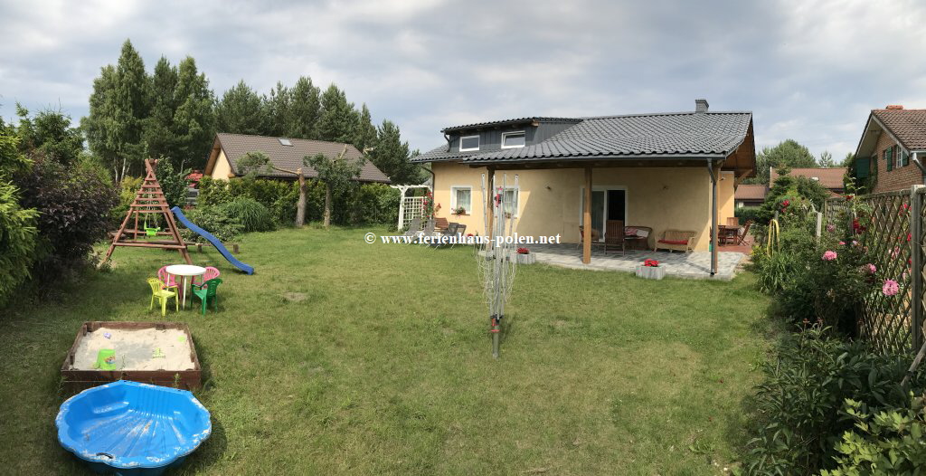 Ferienhaus Polen - Ferienhaus Sherlon in Lubiatowo nahe Gdansk/Danzig an der ostsee / Polen