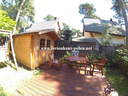 Ferienhaus Polen - Ferienhaus Adelajda in Lukecin an der Ostsee / Polen