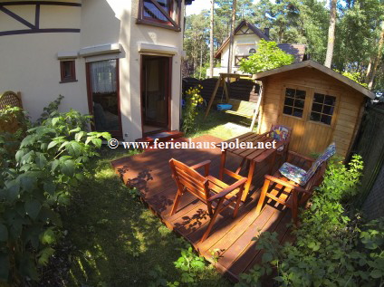 Ferienhaus Polen - Ferienhaus Adelajda in Lukecin an der Ostsee / Polen