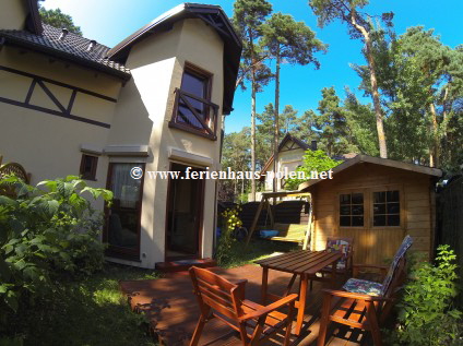 Ferienhaus Polen - Ferienhaus Adelajda in Lukecin an der Ostsee / Polen