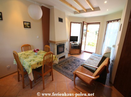 Ferienhaus Polen - Ferienhaus Adelajda in Lukecin an der Ostsee / Polen