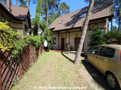 Ferienhaus Polen - Ferienhaus Adelajda in Lukecin an der Ostsee / Polen