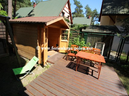 Ferienhaus Polen - Ferienhaus Adelajda in Lukecin an der Ostsee / Polen