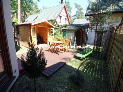 Ferienhaus Polen - Ferienhaus Adelajda in Lukecin an der Ostsee / Polen