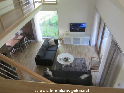 Ferienhaus Polen - Ferienhaus Kage in Lukecin an der Ostsee / Polen