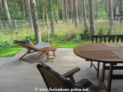 Ferienhaus Polen - Ferienhaus Kage in Lukecin an der Ostsee / Polen