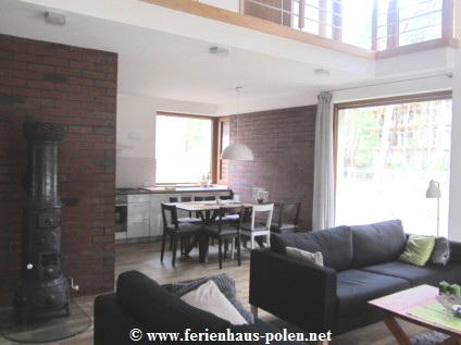 Ferienhaus Polen - Ferienhaus Kage in Lukecin an der Ostsee / Polen