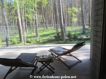 Ferienhaus Polen - Ferienhaus Kage in Lukecin an der Ostsee / Polen