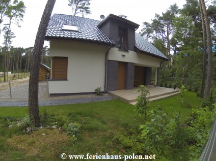 Ferienhaus Polen - Ferienhaus Kage in Lukecin an der Ostsee / Polen