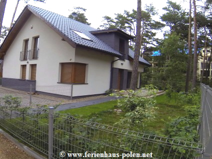 Ferienhaus Polen - Ferienhaus Kage in Lukecin an der Ostsee / Polen