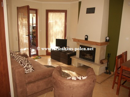 Ferienhaus Polen - Ferienhaus Deli in Lukecin an der Ostsee / Polen