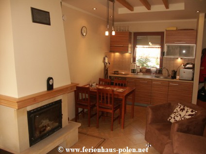 Ferienhaus Polen - Ferienhaus Deli in Lukecin an der Ostsee / Polen