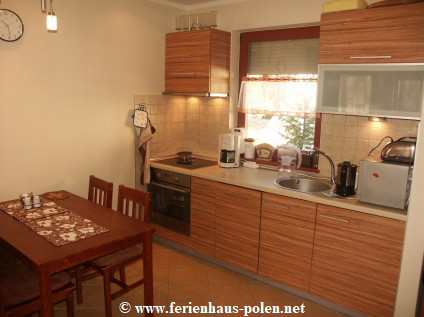 Ferienhaus Polen - Ferienhaus Deli in Lukecin an der Ostsee / Polen