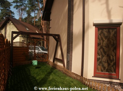 Ferienhaus Polen - Ferienhaus Deli in Lukecin an der Ostsee / Polen