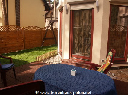 Ferienhaus Polen - Ferienhaus Deli in Lukecin an der Ostsee / Polen