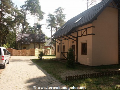 Ferienhaus Polen - Ferienhaus Deli in Lukecin an der Ostsee / Polen