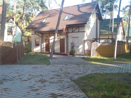 Ferienhaus Polen - Ferienhaus in Lukecin an der Ostsee/Polen