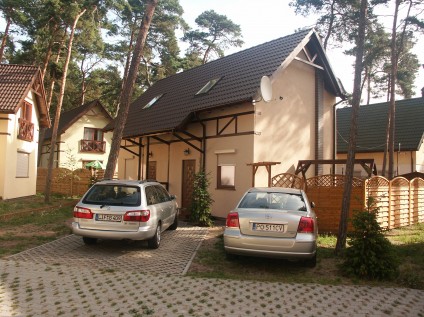 Ferienhaus Polen - Ferienhaus in Lukecin an der Ostsee/Polen