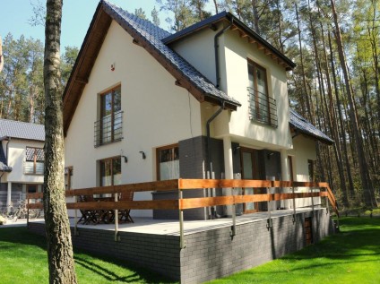 Ferienhaus Polen - Ferienhaus in Lukecin an der Ostsee/Polen