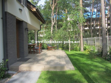 Ferienhaus Polen - Ferienhaus Kage in Lukecin an der Ostsee / Polen