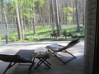 Ferienhaus Polen - Ferienhaus Kage in Lukecin an der Ostsee / Polen