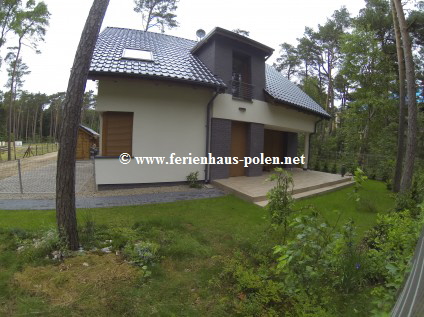 Ferienhaus Polen - Ferienhaus Kage in Lukecin an der Ostsee / Polen