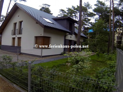 Ferienhaus Polen - Ferienhaus Kage in Lukecin an der Ostsee / Polen