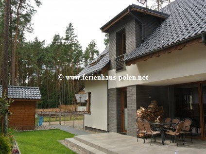 Ferienhaus Polen - Ferienhaus Moon in Lukecin an der Ostsee / Polen