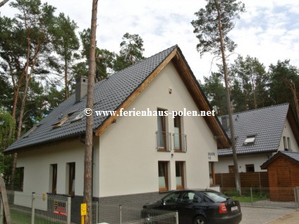 Ferienhaus Polen - Ferienhaus Moon in Lukecin an der Ostsee / Polen