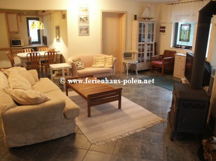 Ferienhaus Polen - Ferienhaus Dumka in Miedzywodzie an der Ostsee / Polen