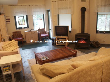 Ferienhaus Polen - Ferienhaus Dumka in Miedzywodzie an der Ostsee / Polen