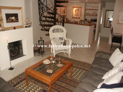 Ferienhaus Polen-Ferienhaus Kampas in Miedzywodzie an der Ostsee n�he Dziwnowek /Polen