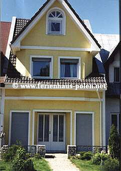 Ferienhaus Polen-Ferienhaus Kampas in Miedzywodzie an der Ostsee n�he Dziwnowek /Polen