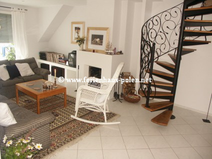 Ferienhaus Polen-Ferienhaus Kampas in Miedzywodzie an der Ostsee n�he Dziwnowek /Polen