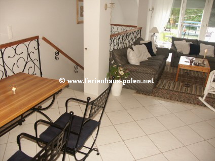Ferienhaus Polen-Ferienhaus Kampas in Miedzywodzie an der Ostsee n�he Dziwnowek /Polen