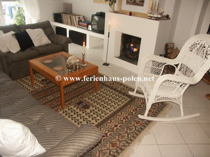 Ferienhaus Polen-Ferienhaus Kampas in Miedzywodzie an der Ostsee n�he Dziwnowek /Polen