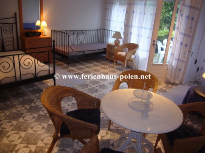 Ferienhaus Polen-Ferienhaus Kampas in Miedzywodzie an der Ostsee n�he Dziwnowek /Polen