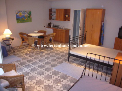 Ferienhaus Polen-Ferienhaus Kampas in Miedzywodzie an der Ostsee n�he Dziwnowek /Polen