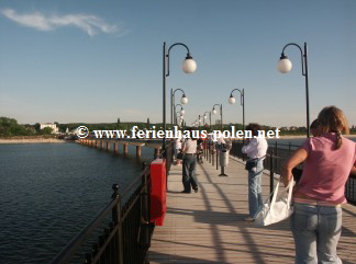 Ferienhaus Polen - Ferienhuser und Ferienwohnungen in Miedzyzdroje (MIsdroy) an der Ostsee / Polen