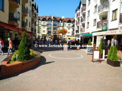 Ferienhaus Polen - Ferienhuser und Ferienwohnungen in Miedzyzdroje (MIsdroy) an der Ostsee / Polen