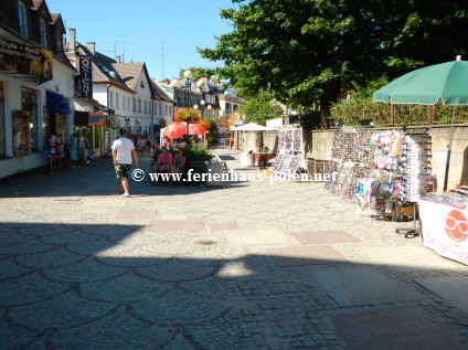 Ferienhaus Polen - Ferienhuser und Ferienwohnungen in Miedzyzdroje (MIsdroy) an der Ostsee / Polen