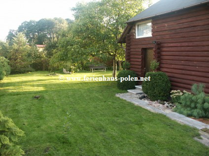 Ferienhaus Polen - Ferienhaus Ombre in Miedzyzdroje (Misdroy) an der Ostsee/Pole