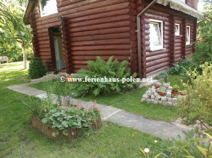 Ferienhaus Polen - Ferienhaus Ombre in Miedzyzdroje (Misdroy) an der Ostsee/Polen