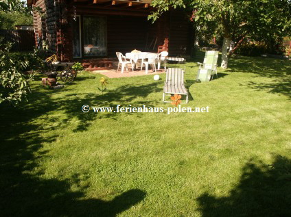 Ferienhaus Polen - Ferienhaus Ombre in Miedzyzdroje (Misdroy) an der Ostsee/Pole