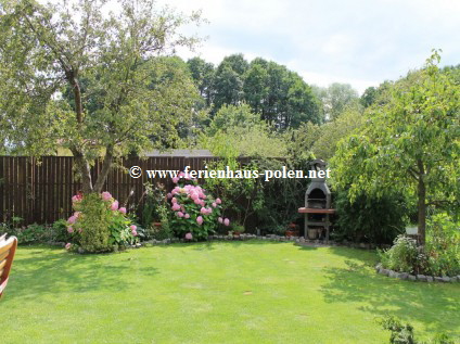 Ferienhaus Polen - Ferienhaus Ombre in Miedzyzdroje (Misdroy) an der Ostsee / Polen