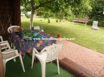 Ferienhaus Polen - Ferienhaus Ombre in  Miedzyzdroje (Misdroy) an der Ostsee / Polen