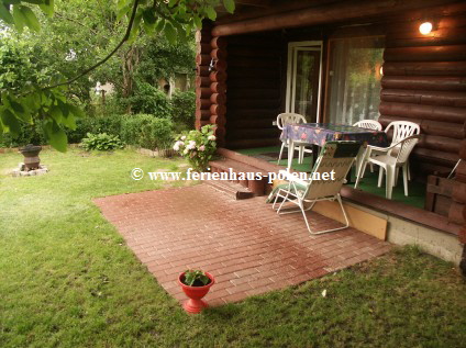 Ferienhaus Polen - Ferienhaus Ombre in  Miedzyzdroje (Misdroy) an der Ostsee / Polen