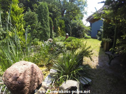 Ferienhaus Polen - Ferienhaus Tertea in Miedzyzdroje (Misdroy) an der Ostsee/Polen